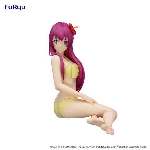 Megami no Cafe Terrace - Makuzawa Ouka - Noodle Stopper Figure (FuRyu)