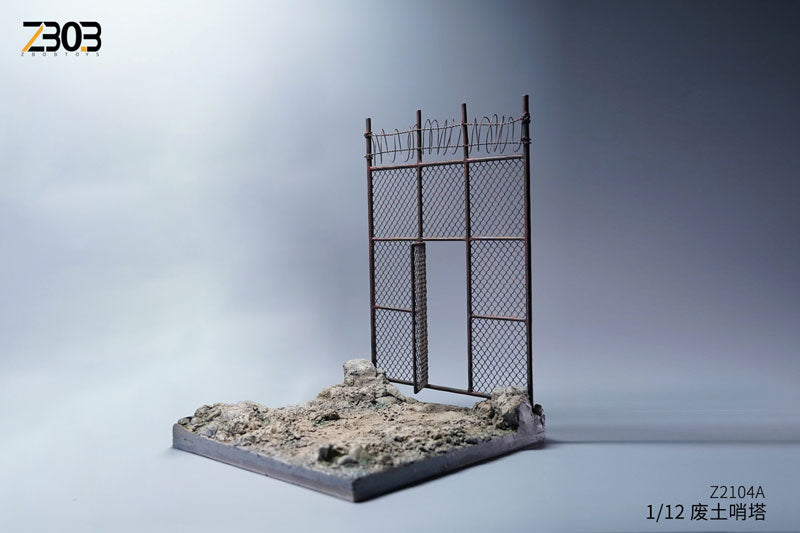 1/12 Wasteland Barricade A