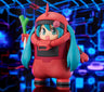 Kidou Senshi Gundam - Piapro Characters - Hatsune Miku - Gundam x Miku Anniversary Special Project - Char Zakugurumi (Bandai Spirits)