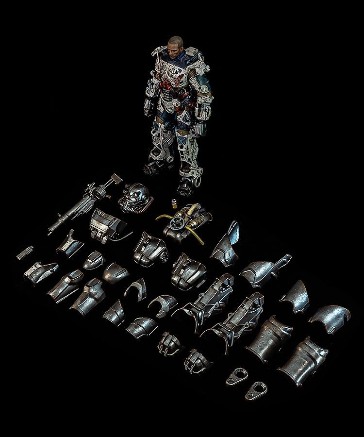 Fallout - 1/6 - T-60 - Power Armor - Reprint (Threezero) - Solaris