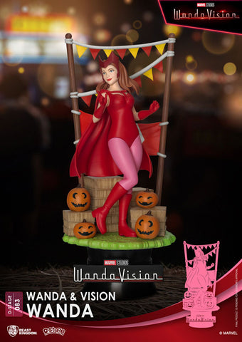 D-Stage #083 - WandaVision: Wanda (Halloween Version)