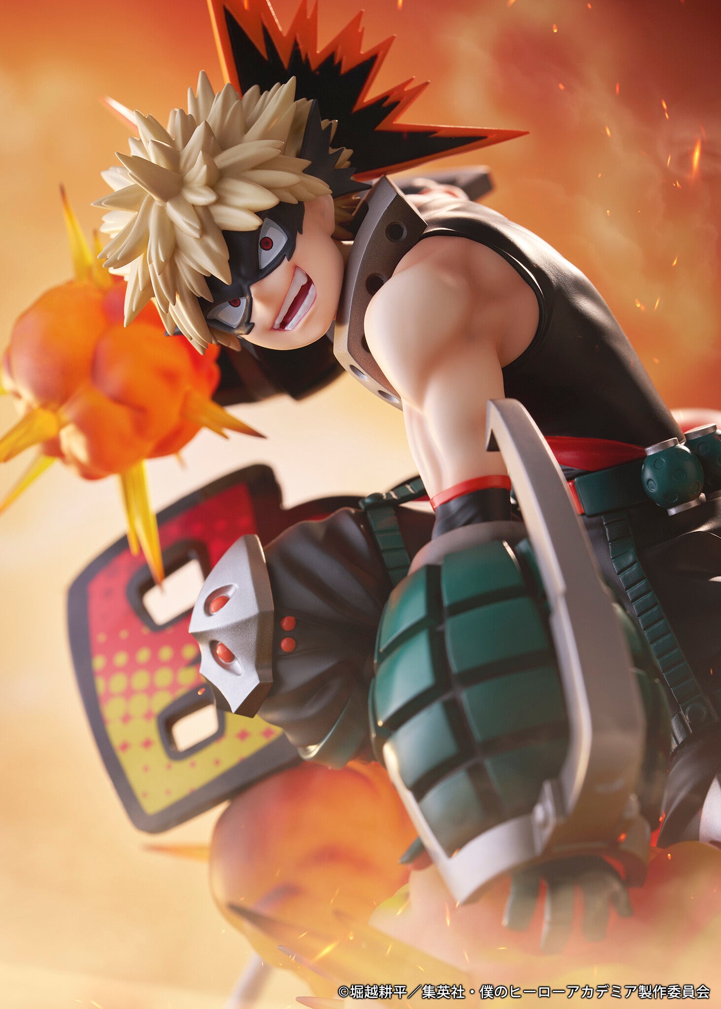 Boku No Hero Academia - Bakugo Katsuki - 1/7 - Great Explosion Murder ...