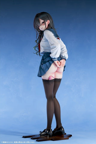 Original - Nikukan Girl - #Uraaka Joshi Kuroboshi Yuni - 1/6 (Insight)