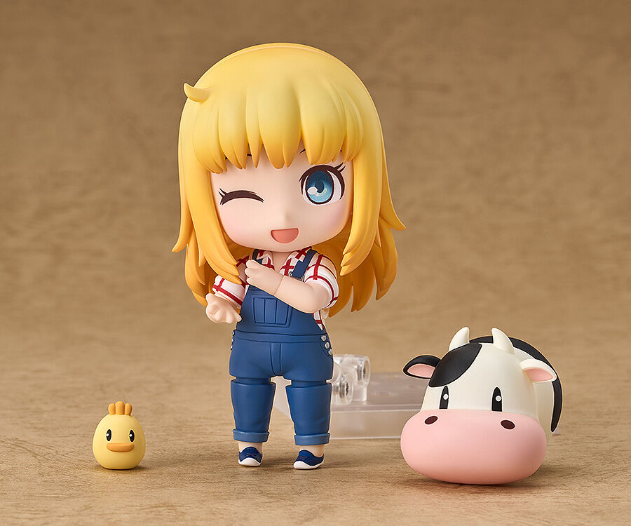Chick, Claire, Cow - Nendoroid #2452 (Good Smile Arts Shanghai, Good Smile Company)