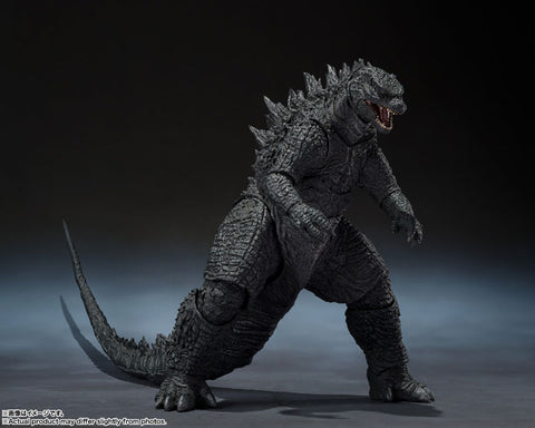 Godzilla (2014) - Gojira - S.H.MonsterArts - (2014), Movie Graphic Plus (Bandai Spirits)