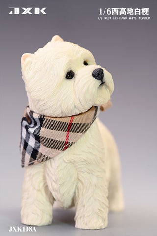 1/6 West Highland White Terrier A