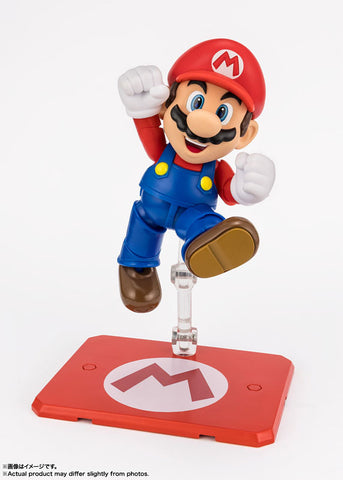 Super Mario Brothers - Mario - S.H.Figuarts (Bandai Spirits)