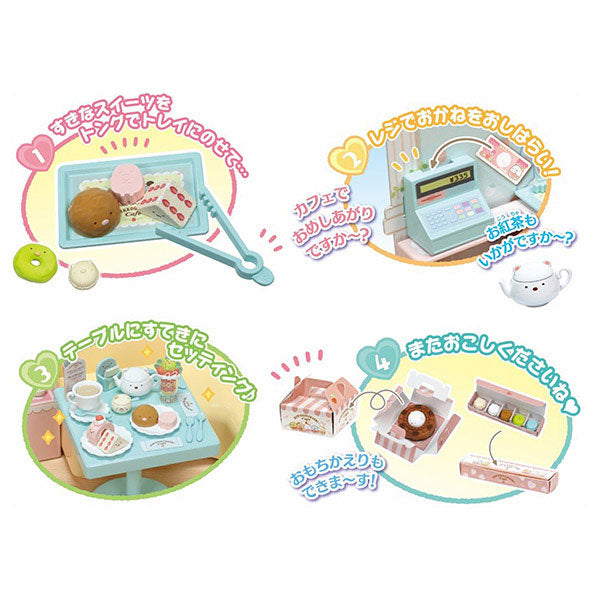 Licca-chan Sumikko Gurashi Welcome to the Cafe!