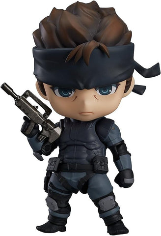 Metal Gear Solid - Solid Snake - Nendoroid #447 - 2024 Re-release (Good Smile Company)