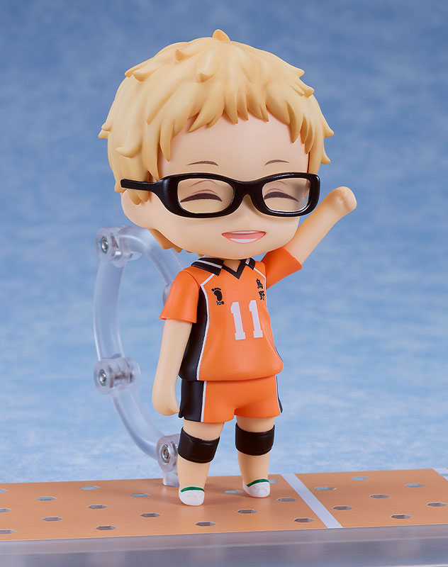 Tsukishima Kei - Nendoroid #2817 - The New Karasuno Ver. (Good Smile Company, Orange Rouge)