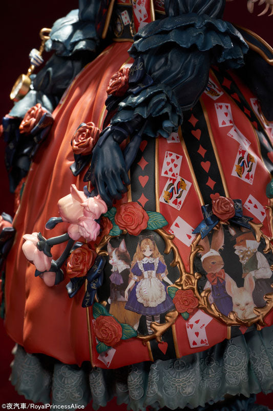 Original - Red Queen and Princess Alice - 1/6 (Magi Arts