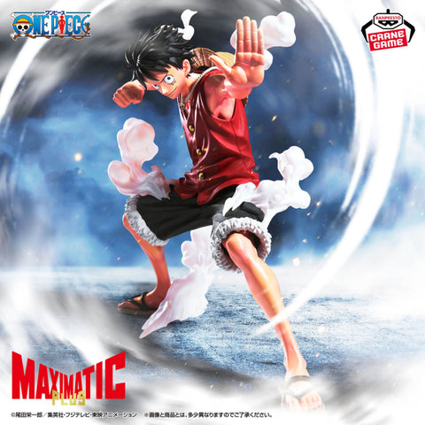 One Piece - Monkey D. Luffy - Maximatic Plus - I (Bandai Spirits)