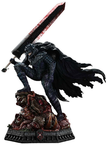 Berserk - Guts - Ultimate Premium Masterline - 1/4 - Berserker Armor, Grunbeld VS Guts (Prime 1 Studio)