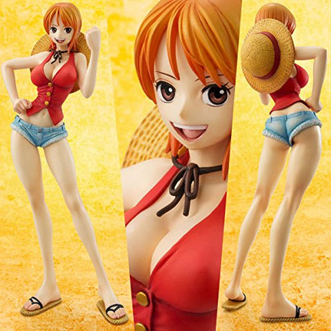 One Piece - Nami - Excellent Model - Portrait Of Pirates Limited Edition - 1/8 - MUGIWARA Ver.