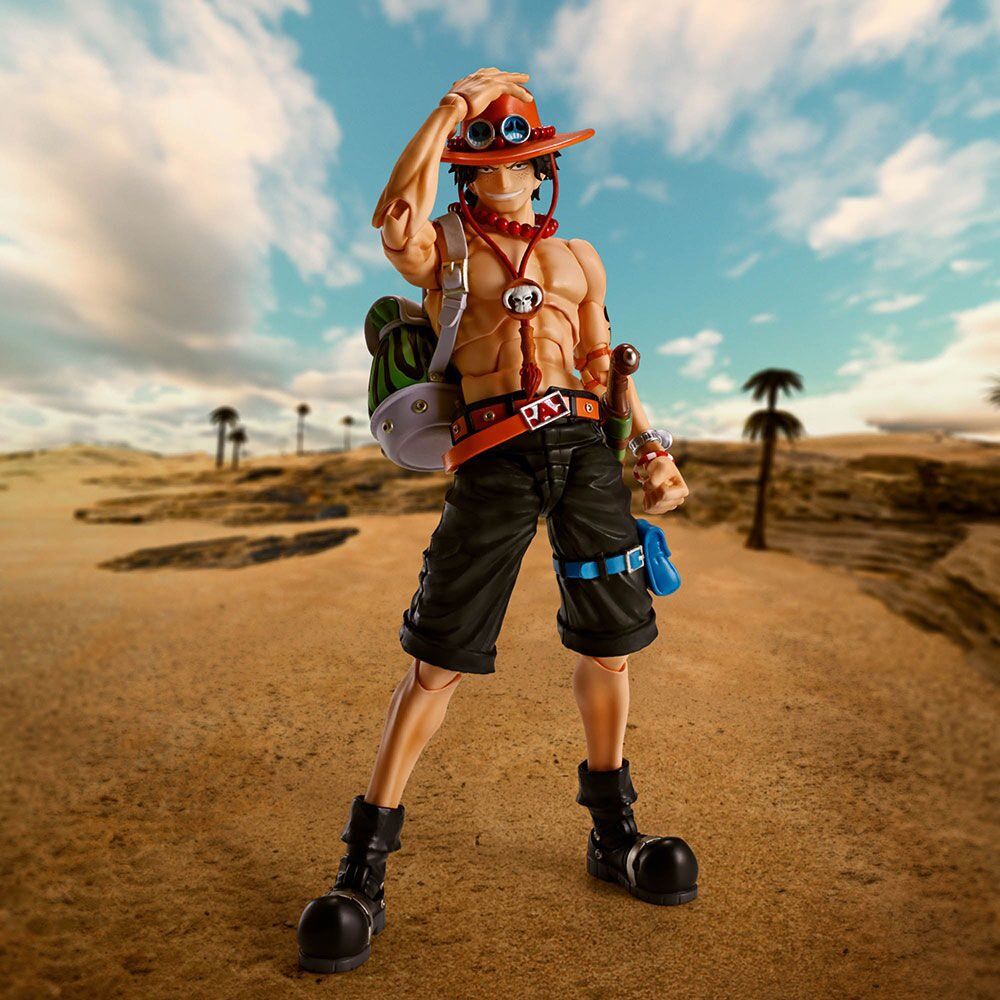 One Piece - Portgas D. Ace - S.H.Figuarts - Fire Fist (Bandai