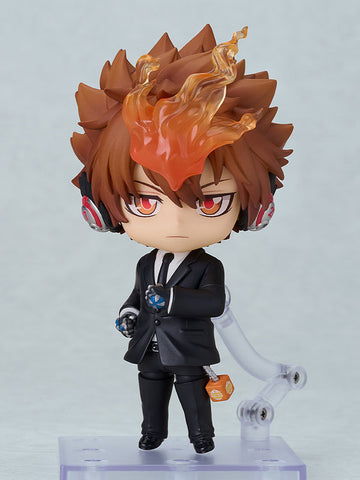 Katekyou Hitman REBORN! - Natsu - Sawada Tsunayoshi - Nendoroid #2950 - Black Suit Ver. (Good Smile Company, Orange Rouge)