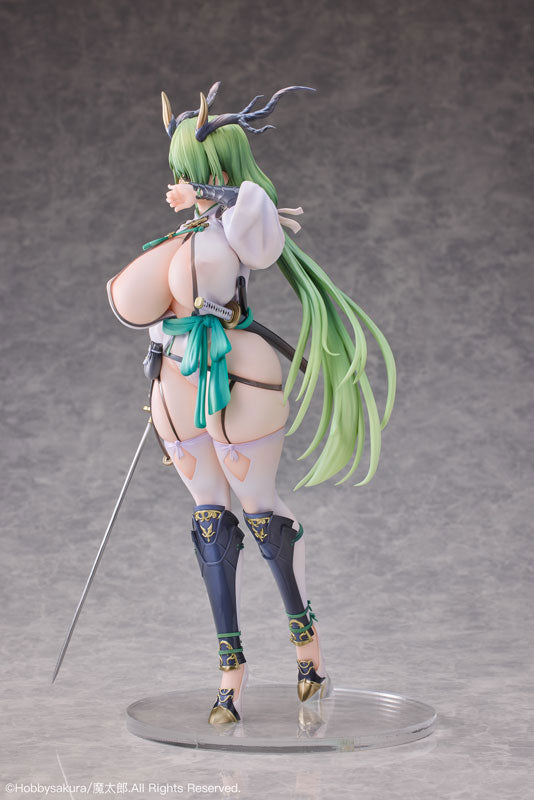 Original - One-Eyed Dragon Chan - 1/6 - Deluxe Version with Tapestry (Hobby Sakura)