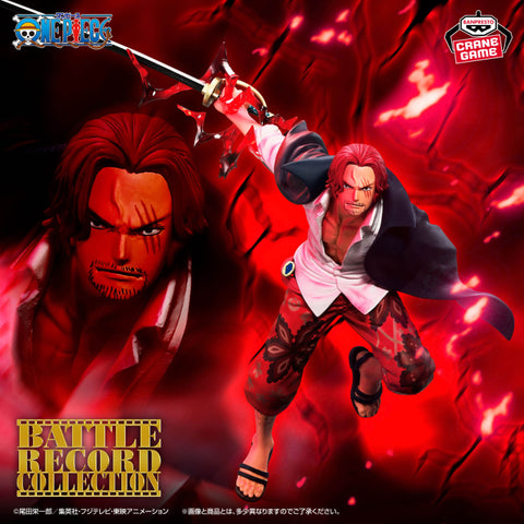 One Piece - Akagami no Shanks - Battle Record Collection - Special Ver. (Bandai Spirits)