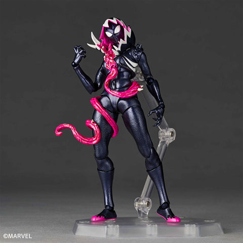 Spider-Gwen - Gwenom - Amazing Yamaguchi - Revoltech (Kaiyodo)