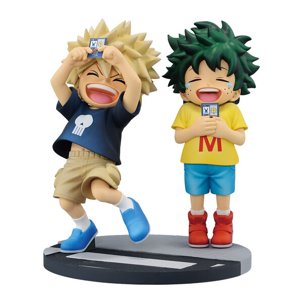 Bakugo Katsuki,Midoriya Izuku - Boku no Hero Academia