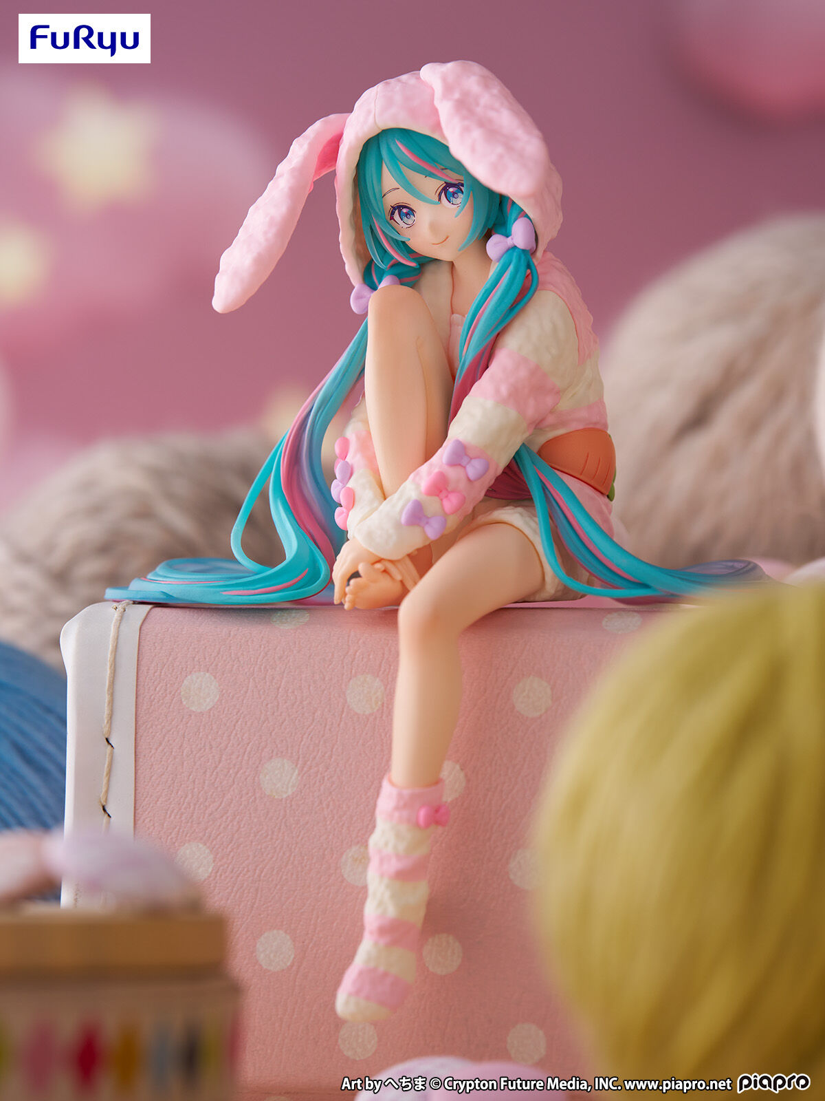 Piapro Characters - Hatsune Miku - Noodle Stopper Figure - Usamimi