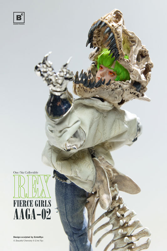 Fierce Girls Series - BONEGIRL - Gunner AAGA-02 - Rex - 1/6 (Beautiful Chemistry)