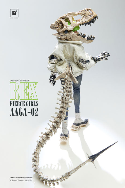 Fierce Girls Series - BONEGIRL - Gunner AAGA-02 - Rex - 1/6 (Beautiful Chemistry)