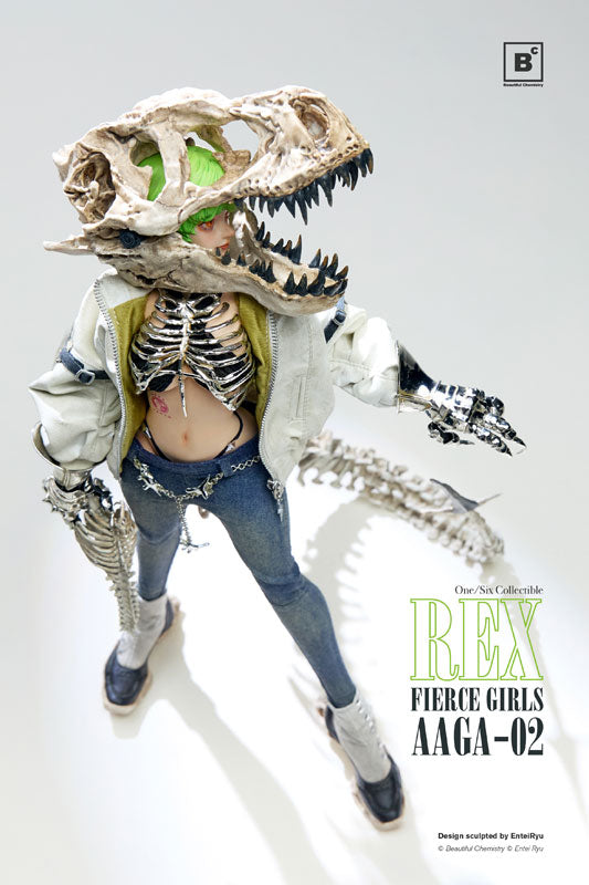 Fierce Girls Series - BONEGIRL - Gunner AAGA-02 - Rex - 1/6 (Beautiful Chemistry)