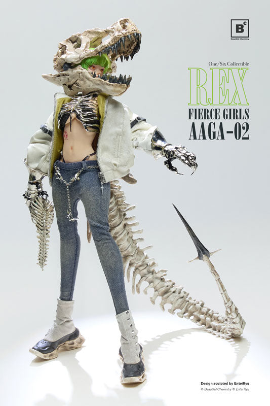 Fierce Girls Series - BONEGIRL - Gunner AAGA-02 - Rex - 1/6 (Beautiful Chemistry)