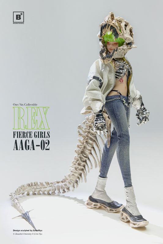 Fierce Girls Series - BONEGIRL - Gunner AAGA-02 - Rex - 1/6 (Beautiful Chemistry)