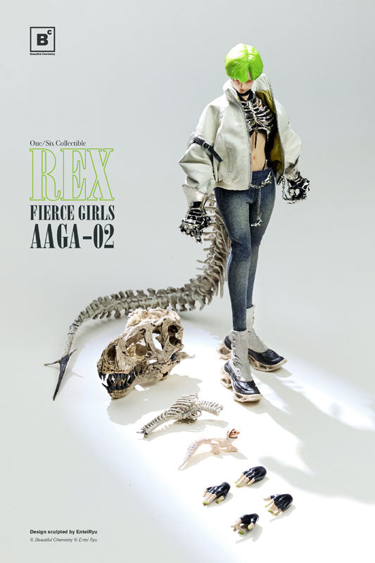 Fierce Girls Series - BONEGIRL - Gunner AAGA-02 - Rex - 1/6 (Beautiful Chemistry)