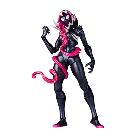 Spider-Gwen - Gwenom - Amazing Yamaguchi - Revoltech (Kaiyodo)