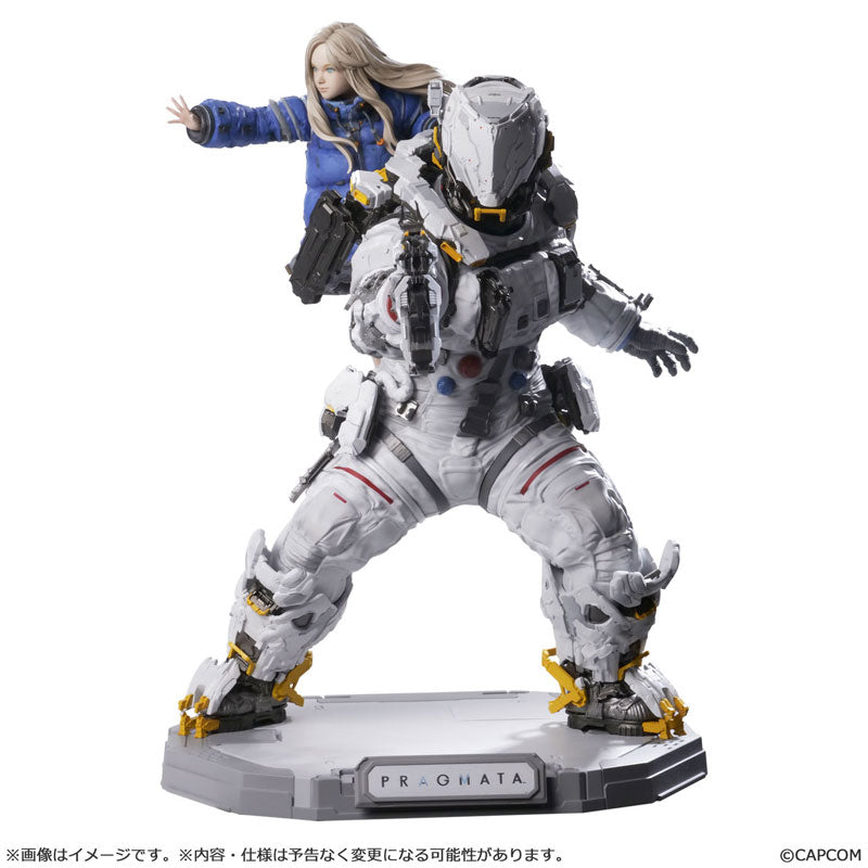 Pragmata - Diana - Hugh - Capcom Figure Builder Creator's Model