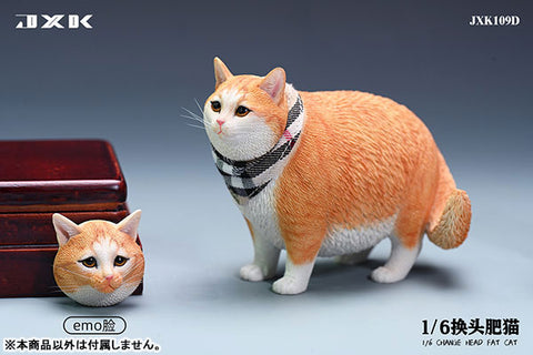 1/6 Fat Cat Exchangeable Face D