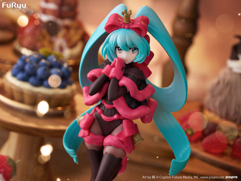 Piapro Characters - Hatsune Miku - Exc∞d Creative - Sweet Sweets - Noël Raspberry (FuRyu)