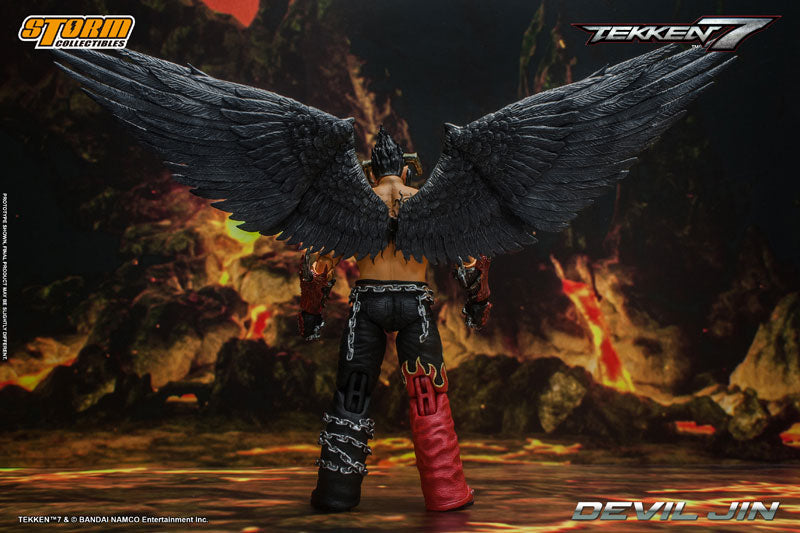 Tekken 7 Action Figure Devil Jin