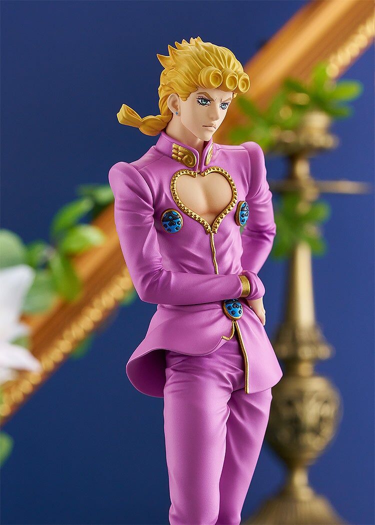 Giorno Giovanna - Jojo no Kimyou na Bouken, Ougon no Kaze