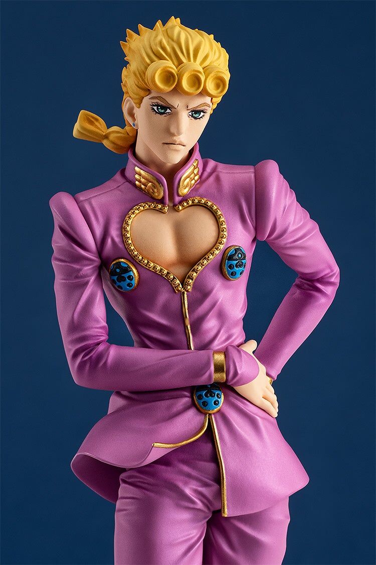 Giorno Giovanna - Jojo no Kimyou na Bouken, Ougon no Kaze