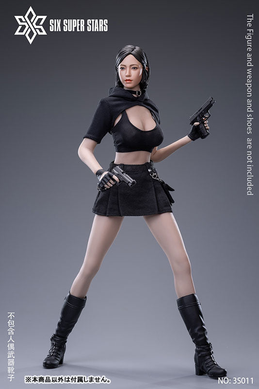 1/6 Female Outfit Set Sexy Female Agent 011 (DOLL ACCESSORY)