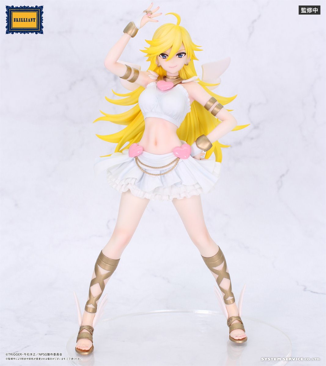 O*i様 ANARCHY PANTY フィギュア ガーターベルト付き Amazon.com: Panty & Stocking with Garterbelt Stocking [1/8