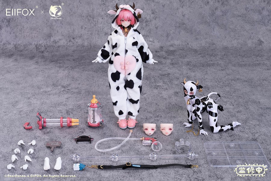 Original - Cow Momo - 1/8 (Bear Panda, Eiifox) - Solaris Japan