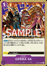 OP06-078 - GERMA 66 - UC - Japanese Ver. - One Piece