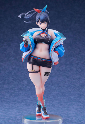 Gridman Universe - Takarada Rikka - 1/7 - Dreamy Divas Ver. - with Plush Set (Solarain)