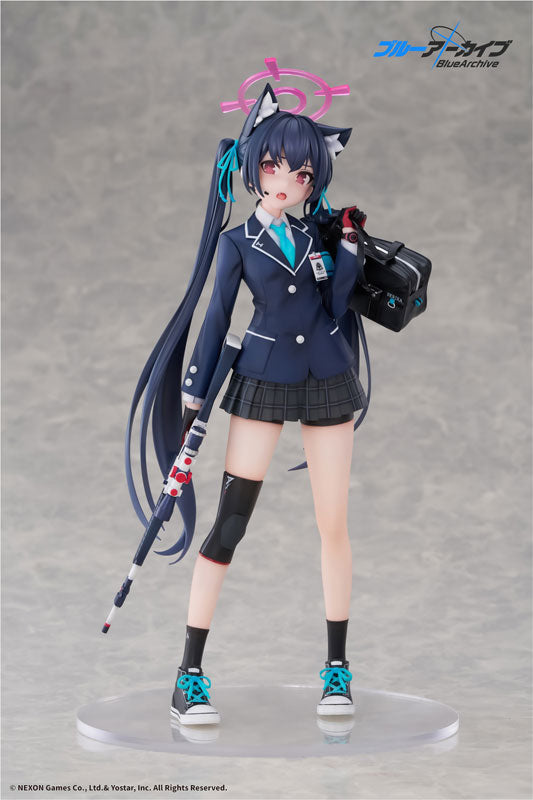 閃の軌跡 きゃらくりあ クロウ(制服) (蒼の騎士) Blue Archive - Kuromi Serika - 1/7 (Wings Inc.) - Solaris Japan