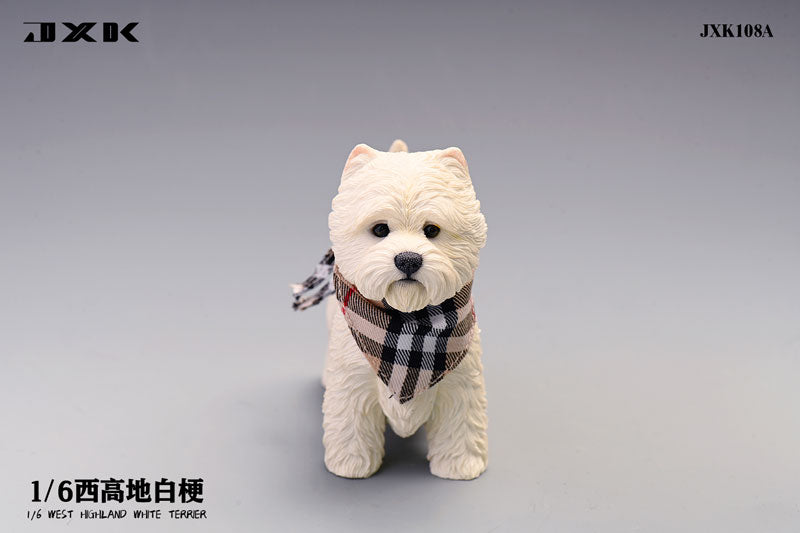 1/6 West Highland White Terrier A