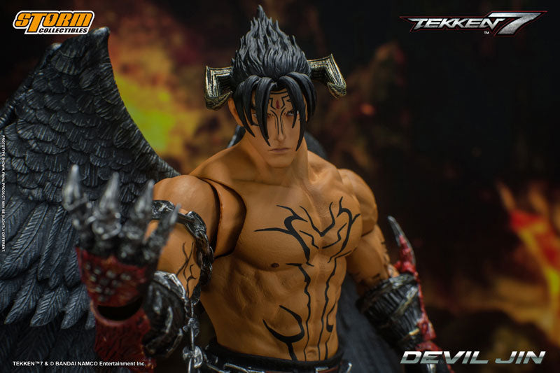 Tekken 7 Action Figure Devil Jin