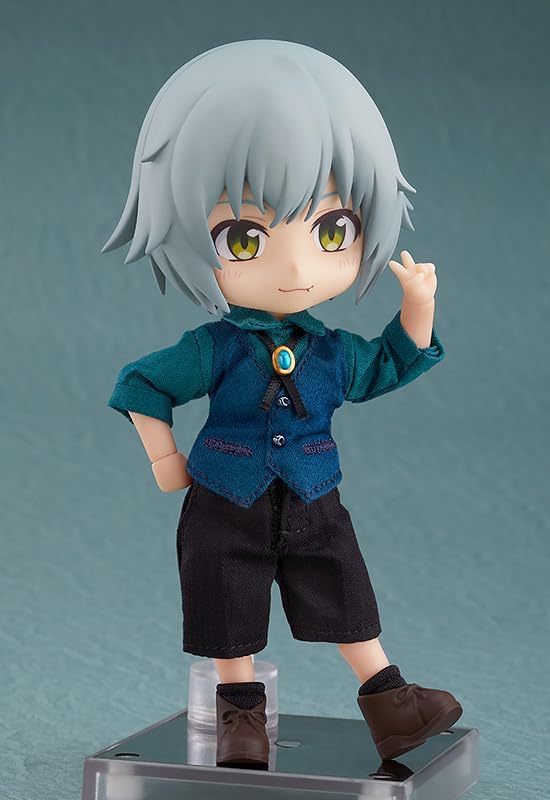 Wolf: Ash - Nendoroid Doll - Wolf: Ash - 2024 Re-release (Good Smile Company)