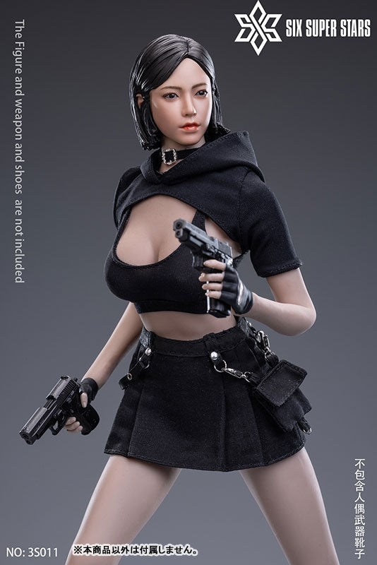 1/6 Female Outfit Set Sexy Female Agent 011 (DOLL ACCESSORY)