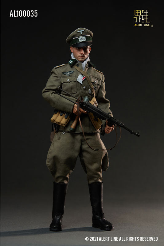 1/6 WWII German Army Officer