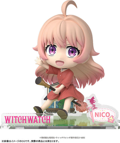 Witch Watch - Wakatsuki Nico - FigureSIT (Good Smile Company, Sunrisepop)